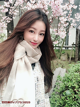 B343中经贸学院校花李晓雅